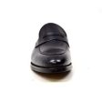 British Walkers Berlin Men s Black Leather Loafers Online