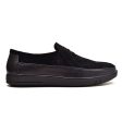 British Walkers Canterbury Men s Black Suede Loafers Online