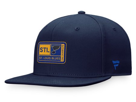 2023 ST. LOUIS BLUES AUTHENTIC PRO FANATICS TRAINING CAMP HAT - SNAPBACK Online