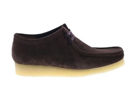 Clarks Originals Wallabee Low Men s Dark Brown Suede 26156606 Fashion