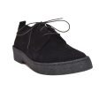 British Walkers Playboy Original Low Cut Men s Black Suede with Crepe Sole Online