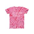 ST. LOUIS BLUES SERIES SIX TIE-DYE NOTE TEE - PINK Online now