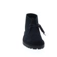 Clarks Originals Desert Rock Boots Men s Black Suede 26162705 on Sale