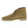 Clarks Originals Desert Rock Boots Men s Brown Suede s Boots 26162703 For Sale