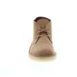 Clarks Originals Desert Coal Boots Men s Brown Suede 26167862 Fashion