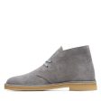 Clarks Originals Desert Boot Men s Greystone Suede 26169941 Online Hot Sale