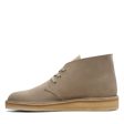 Clarks Originals Desert Coal Boots Men s Stone Suede 26169998 For Sale