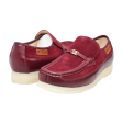 British Walkers Power Plus Men s Elegant Crepe Sole Leather and Suede Slip Ons Online now