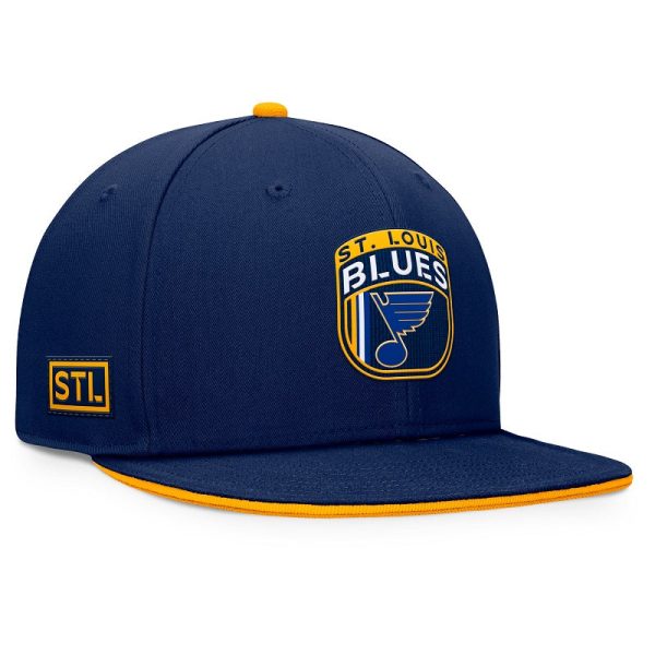 2024 ST. LOUIS BLUES FANATICS OFFICIAL DRAFT FLAT BRIM HAT Online