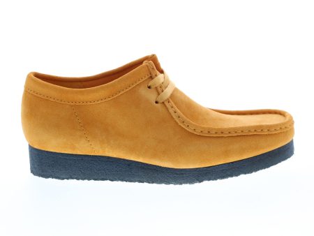 Clarks Originals Wallabee Low Men s Yellow Suede 26168858 Fashion