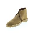 Clarks Originals Desert Rock Boots Men s Brown Suede s Boots 26162703 For Sale