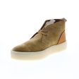 Clarks Originals Desert Cup Men s Brown Suede Lace Up s Boots 26167864 Fashion