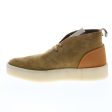 Clarks Originals Desert Cup Men s Brown Suede Lace Up s Boots 26167864 Fashion