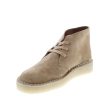 Clarks Originals Desert Coal Boots Men s Brown Suede 26165807 on Sale