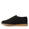 Clarks Originals Desert Trek Men s Black Felt Suede 26168873 For Cheap