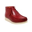 British Walkers Wallabee Boot Gators Men s Red Alligator Leather Sale