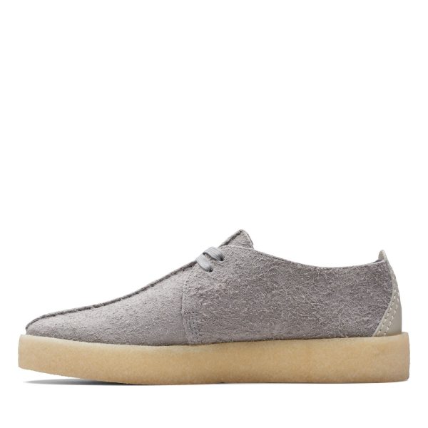 Clarks Originals Desert Trek Cup Men s Gray Suede 26170268 Online