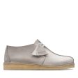 Clarks Originals Desert Trek Men s Gray Nubuck Suede 26170131 Online Sale