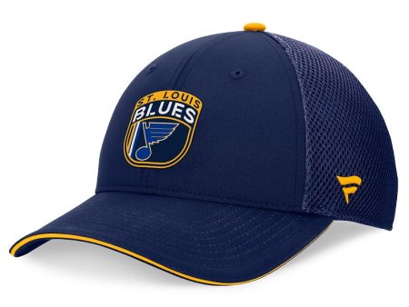 2024 ST. LOUIS BLUES FANATICS OFFICIAL DRAFT SNAPBACK HAT Sale