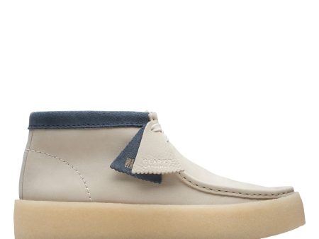 Clarks Originals Wallabee Cup Boot Men s Beige Nubuck 26171090 Discount