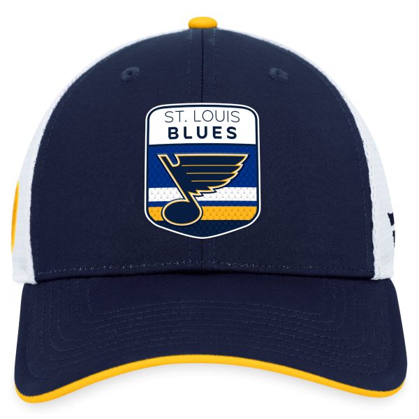 2023 ST. LOUIS BLUES FANATICS OFFICIAL DRAFT HAT Online Sale