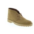 Clarks Originals Desert Rock Boots Men s Brown Suede s Boots 26162703 For Sale