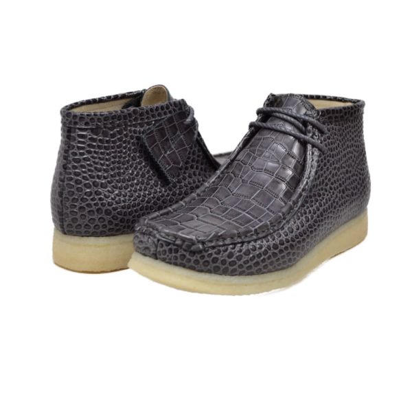 British Walkers Wallabee Boot Gators Men s Alligator Leather Supply