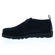 Clarks Originals Desert Trek Gore Tex GTX Men s Black Suede 26165030 Fashion