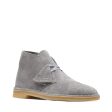 Clarks Originals Desert Boot Men s Greystone Suede 26169941 Online Hot Sale