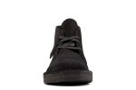 Clarks Originals Desert Coal Boots Men s Black Suede 26154809 Online Sale