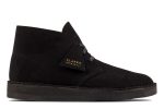 Clarks Originals Desert Coal Boots Men s Black Suede 26154809 Online Sale