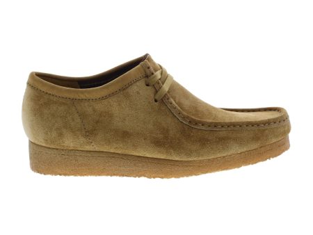 Clarks Originals Wallabee Low Men s Brown Oak Hairy Suede 26168852 For Cheap