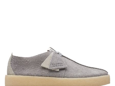 Clarks Originals Desert Trek Cup Men s Gray Suede 26170268 Online