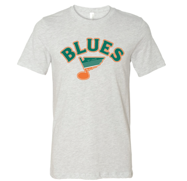 ST. LOUIS BLUES SERIES SIX ST. PAT S COLORED TEE Online Sale