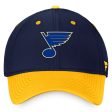 2023 ST. LOUIS BLUES FANATICS AUTHENTIC PRO RINK FLEX - NAVY GOLD Sale