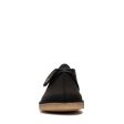 Clarks Originals Desert Trek Men s Black Felt Suede 26168873 For Cheap