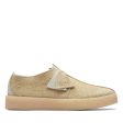 Clarks Originals Desert Trek Cup Men s Maple Hairy Suede Casual Shoes 26170269 Online