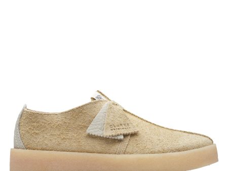 Clarks Originals Desert Trek Cup Men s Maple Hairy Suede Casual Shoes 26170269 Online