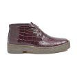 British Walkers Playboy Original Croc Print Men s Limited Edition Crocodile Leather High Top Online now