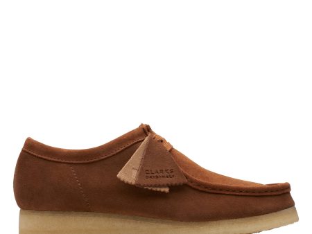 Clarks Originals Wallabee Low Men s Cola Combi Brown Suede 26172397 Sale