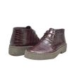 British Walkers Playboy Original Croc Print Men s Limited Edition Crocodile Leather High Top Online now