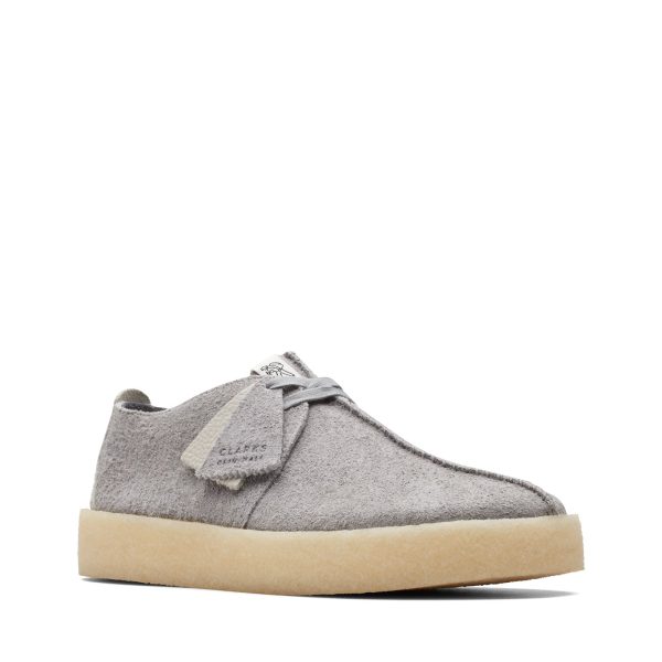 Clarks Originals Desert Trek Cup Men s Gray Suede 26170268 Online