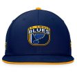 2024 ST. LOUIS BLUES FANATICS OFFICIAL DRAFT FLAT BRIM HAT Online