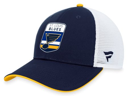 2023 ST. LOUIS BLUES FANATICS OFFICIAL DRAFT HAT Online Sale