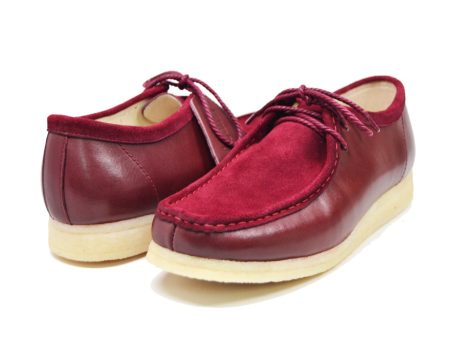 British Walkers Wallabee Low Top Men s Suede and Leather Crepe Sole Supply