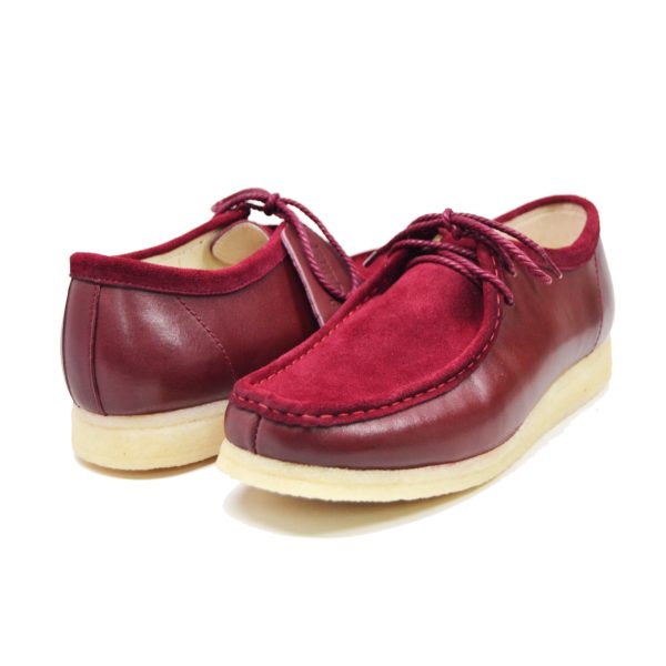 British Walkers Wallabee Low Top Men s Suede and Leather Crepe Sole Supply