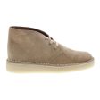 Clarks Originals Desert Coal Boots Men s Brown Suede 26165807 on Sale