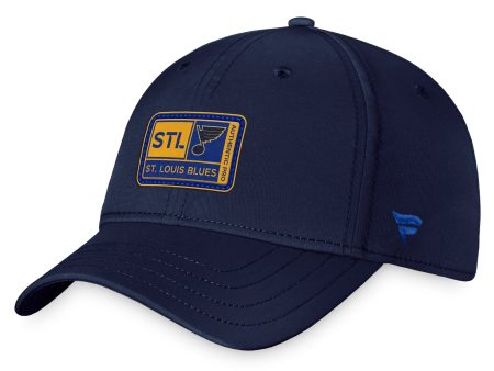 2023 ST. LOUIS BLUES AUTHENTIC PRO FANATICS TRAINING CAMP HAT - FLEX FIT Fashion