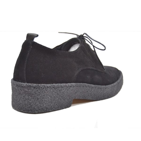 British Walkers Playboy Original Low Cut Men s Black Suede with Crepe Sole Online