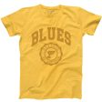 ST. LOUIS BLUES SERIES SIX BLUES COLLEGIATE SHORT SLEEVE TEE For Discount